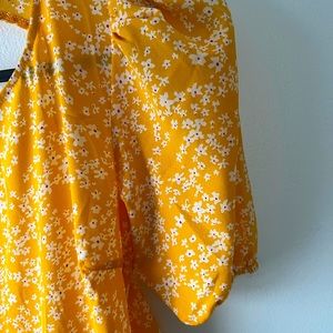 Beautiful yellow sundress! Never worn.